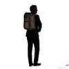 Kép 8/8 - Samsonite utazótáska Relyon Backpack M 15.6"+Flap 153267/1139-Brown