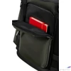 Kép 4/8 - Samsonite utazótáska Relyon Backpack M 15.6"+Flap 153267/1388-Green