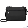 Kép 1/6 - Samsonite válltáska Mini Shoulder Bag 2 Comp. Black-147890/1041