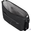 Kép 3/6 - Samsonite  válltáska 25' Move 5.0 Should. Bag M+2 Pock 151660/1041 Black