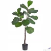 Kép 1/2 - Selyemvirág - művirág 120cm zöld ficus cserépben 50x35x120cm SDDST5 élehű