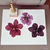 Selyemvirág művirág 24' csiptetős, glitteres, 3 féle 11cm sdkae