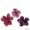 Selyemvirág művirág 24' csiptetős, glitteres, 3 féle 11cm sdkae