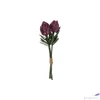 Kép 4/4 - Selyemvirág - művirág 40cm Cynara lila 7x7x40cm articsóka SDDST5 élthű