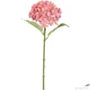 Kép 2/3 - Selyemvirág - művirág 40cm hydrangea aletta rózsaszín 14x14x40cm SDDST5 hortenzia élethű