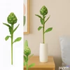 Kép 1/2 - Selyemvirág - művirág 58cm Cynara zöld 10x10x58cm articsóka SDDST5 élthű