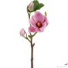 Kép 2/2 - Selyemvirág - művirág 61cm magnolia rózsaszín 61x15x10cm SDDST5 élthű túlipánfa ág