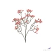 Kép 2/2 - Selyemvirág - művirág 62cm gypsophila rózsaszín 20x20x62cm SDDST5 élehű