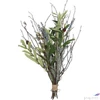 Kép 3/3 - Selyemvirág - művirág 62cm Olíva levendula ág zöld 62x24x13cm SDDST5 élthű
