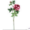 Kép 3/3 - Selyemvirág - művirág 68cm paeonia pink ciklámen 15x15x68cm SDDST5 pünközsdirózsa bimbókkal élethű