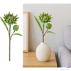 Kép 1/2 - Selyemvirág - művirág 73cm cynara zöld 15x19x73cm articsóka SDDST5 élethű