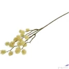 Kép 2/3 - Selyemvirág - művirág 81cm Liquidamber creme L20x15x81CM 797603 SDDST53
