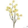 Kép 3/3 - Selyemvirág - művirág 81cm Liquidamber creme L20x15x81CM 797603 SDDST53