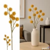 Kép 1/3 - Selyemvirág - művirág 81cm Liquidamber orange L20x15x81CM SDDST53