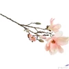 Kép 2/3 - Selyemvirág - művirág 87cm rózsaszín magnolia 10x10x87cm SDDST5 tulipánfa élethű