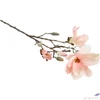 Kép 3/3 - Selyemvirág - művirág 87cm rózsaszín magnolia 10x10x87cm SDDST5 tulipánfa élethű