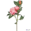 Selyemvirág művirág 90cm peony alertie rózsaszín 10x14x90cm DST5 Pünközsdi rózsa élethű