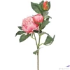Kép 2/2 - Selyemvirág - művirág 90cm peony alertie  rózsaszín 10x14x90cm SDDST5 Pünközsdi rózsa élethű