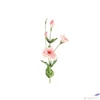 Kép 2/2 - Selyemvirág - művirág 94cm lisianthus rózsaszín 94x14x14cm SDDST5 2 virággal, bimbókkal levelekkel