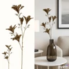 Kép 1/3 - Selyemvirág - művirág bronz d Bauhinia S brown bronzbarna SDDST53 prémium kategóriás virág