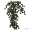 Selyemvirág - girland 95cm Cedrus glauca 95x74x23cm DST25