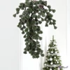 Selyemvirág - girland 95cm Cedrus glauca 95x74x23cm DST25