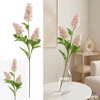 Kép 1/3 - Selyemvirág - művirág Fatsia japonica pink SDDST53
