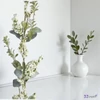 Selyemvirág - művirág girland2 glitteres, bogyós 3cmx5cmx130cm sdkae