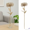 Kép 1/2 - Selyemvirág - művirág gold de Protea metallic rose gold SDDST53 prémium kategóriás virág