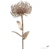 Kép 2/2 - Selyemvirág - művirág gold de Protea metallic rose gold SDDST53 prémium kategóriás virág