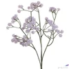 Kép 3/3 - Selyemvirág - művirág Gypsophila pink SDDST53