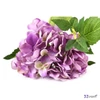 Selyemvirág művirág hortenzia Hydrangea purple 50cm Holland DST53