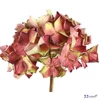 Selyemvirág művirág hortenzia Hydrangea rd L pink 65cm Holland DST53