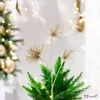 Selyemvirág művirág Művészi virág Grevillea S arany 94x24x13cm DST