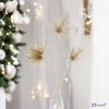 Selyemvirág művirág Művészi virág Grevillea S arany 94x24x13cm DST