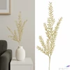 Kép 1/2 - Selyemvirág - művirág pezsgő Ruscus metallic champagne SDDST53 prémium kategóriás virág