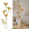 Kép 1/3 - Selyemvirág - művirág tojáshéj Bauhinia S yellow SDDST53 prémium kategóriás virág