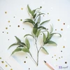 Selyemvirág művirág zöld de Eucalyptus S green DST53 prémium kategóriás virág