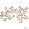Selyemvirág művirág levél Parthenocissus arany DST25