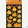 Kép 1/2 - Sötétben világító matrica HALLOWEEN plasztik, 14,5 x 25 cm öntapadós