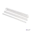 Spirál 10mm Fornax fehér 41-55 lap