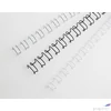 Kép 1/2 - Spirál 6 mm GBC fém, 2:1,55 lap MultiBind 21,  ezüst GBC160431
