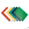 Kép 2/2 - Spirál hátlap Fellowes Chromo A4 250gr fényes, fekete 100db/csom CRC53785
