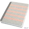 Spirálfüzet 162x215mm Sigel Jolie Sweet Dots 60lap pontrácsos Irodai füzet Sigel JN600