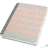 Kép 1/5 - Spirálfüzet 162x215mm Sigel Jolie Sweet Dots 60lap pontrácsos Irodai füzet Sigel JN600