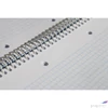 Kép 6/7 - Spirálfüzet A4 Ancor 68825 kockás 120lapos Notebook perforált lefűzhető színregiszteres lapok 2x3szín