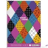 Kép 1/2 - Spirálfüzet A4+ kockás 80lap, Great Mind, Vegyes SB806513K