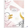 Kép 4/4 - Spirálfüzet A4+ kockás 80lap, SHKOLYARYK Office collection Spirálfüzetek A4, papír borítóval