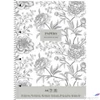 Kép 1/2 - Spirálfüzet A4+ kockás 80lap,SHKOLYARYK Vintage flowers Spirálfüzetek A4, papír borítóval