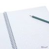 Spirálfüzet A4 kockás Hightower(5483) 53904836 prémium minőség